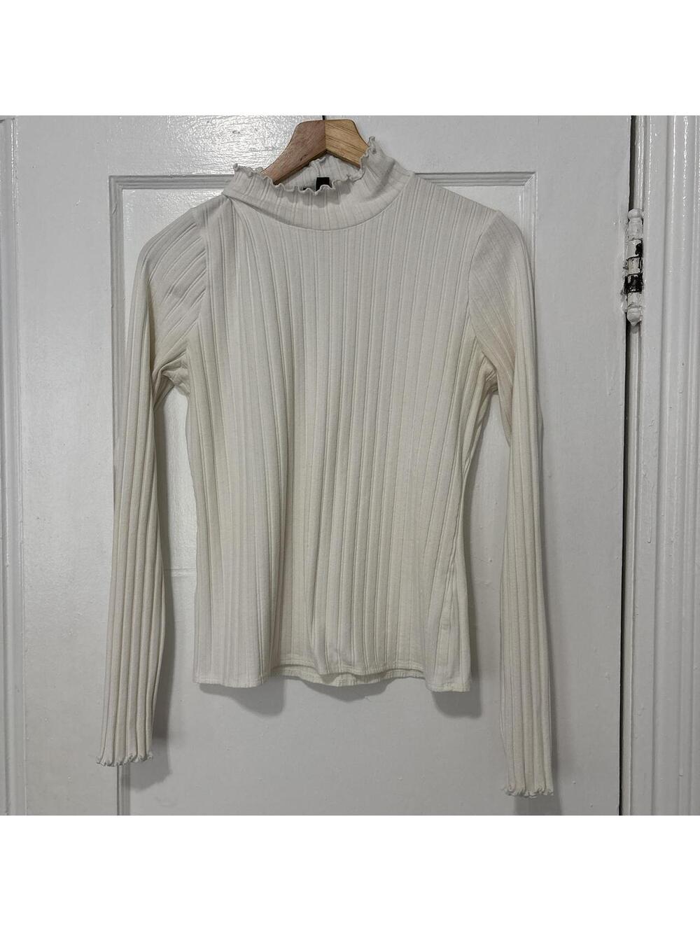 J.Crew Women's White Jumper